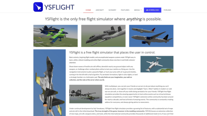 YSFlight Headquarters